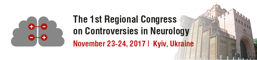 "1st Regional Ukrainian Congress on Controversies in Neurology"